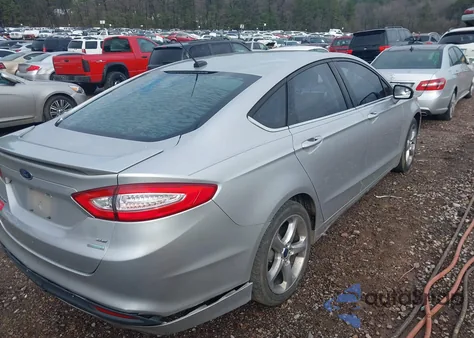 2016 Ford Fusion Se из США, поврежденный, VIN 3FA6P0HD8GR398961